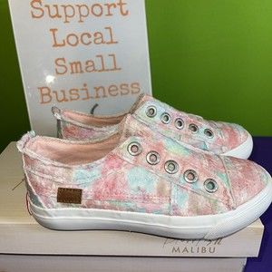 COPY - Blowfish Malibu Girls Sneakers Size 1 Papaya Swirly